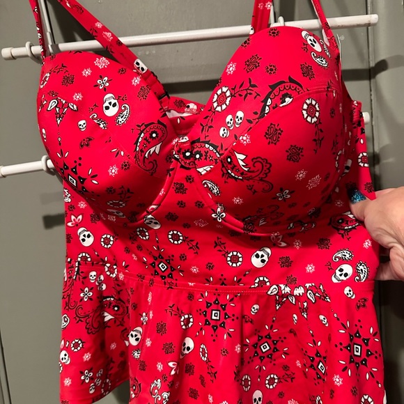 NWT TANKINI Torrid Vixen swim collection 🦋 - Picture 11 of 11